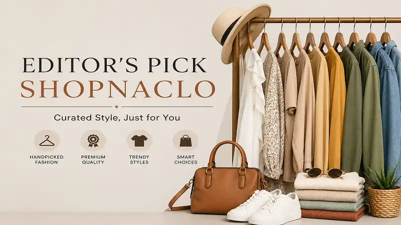 Editor’s Pick Shopnaclo: A Complete Guide to Smart Fashion Choices