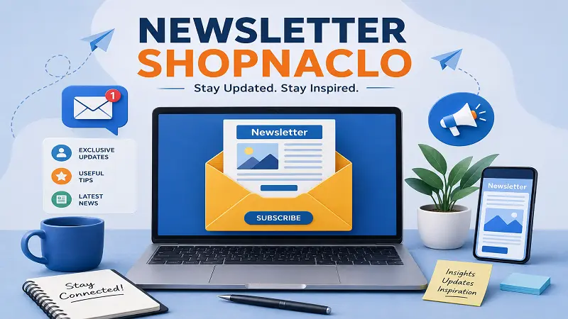 Newsletter Shopnaclo: A Complete Guide to Modern Email Newsletters